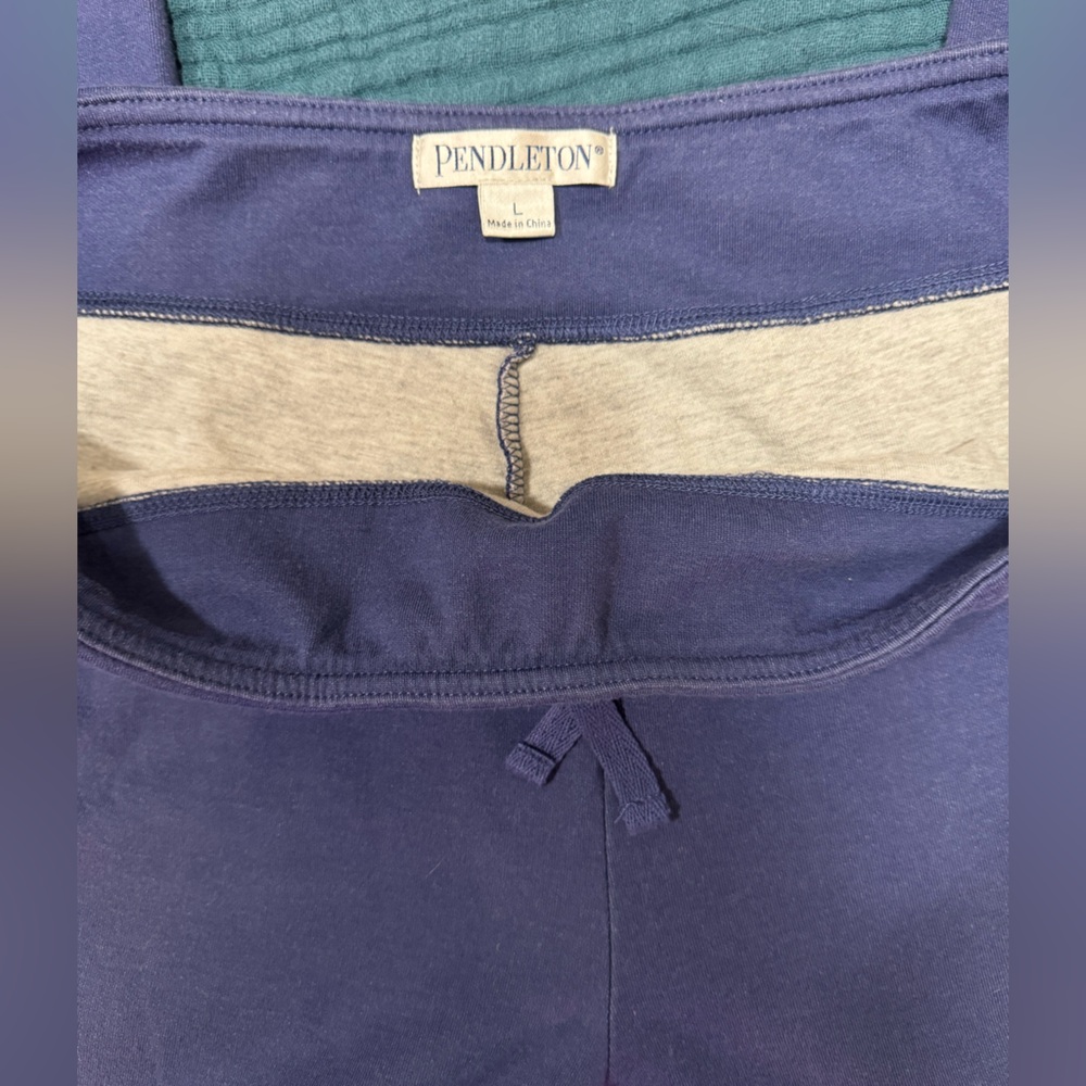 Pendleton Drawstring Lounge Pants - Picture 5 of 7
